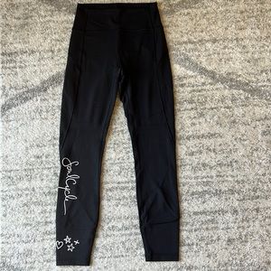 Soulcycle x Lululemon size 4 (used) no tags black with white logo